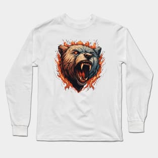 Bear Grazer Long Sleeve T-Shirt